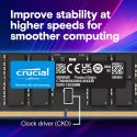 Pamięć do notebooka DDR5 CSODIMM 24GB (1*24GB)/6400 CL52