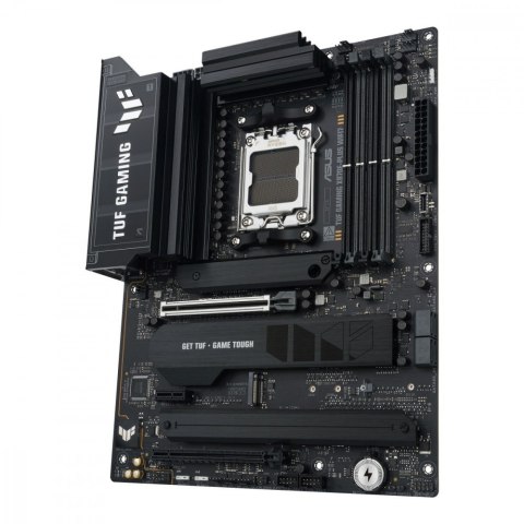 Płyta główna TUF GAMING X870E-PLUS WIFI AM5 4DDR5 HDMI/USB-C Płyta główna TUF GAMING X870E-PLUS WIFI AM5 4DDR5 HDMI/USB-C