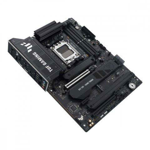 Płyta główna TUF GAMING X870E-PLUS WIFI AM5 4DDR5 HDMI/USB-C Płyta główna TUF GAMING X870E-PLUS WIFI AM5 4DDR5 HDMI/USB-C