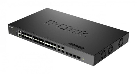 Przełącznik zarządzalny DXS-3410-32XY/E 10G warstwa 3 stakowalny 24*10GBASE-T + 4*10G SFP+ + 4*25G SFP28 Multi-Gigabit Przełącznik zarządzalny DXS-3410-32XY/E 10G warstwa 3 stakowalny 24*10GBASE-T + 4*10G SFP+ + 4*25G SFP28 Multi-Gigabit