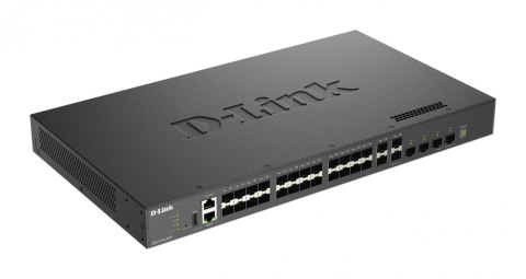 Przełącznik zarządzalny DXS-3410-32XY/E 10G warstwa 3 stakowalny 24*10GBASE-T + 4*10G SFP+ + 4*25G SFP28 Multi-Gigabit Przełącznik zarządzalny DXS-3410-32XY/E 10G warstwa 3 stakowalny 24*10GBASE-T + 4*10G SFP+ + 4*25G SFP28 Multi-Gigabit
