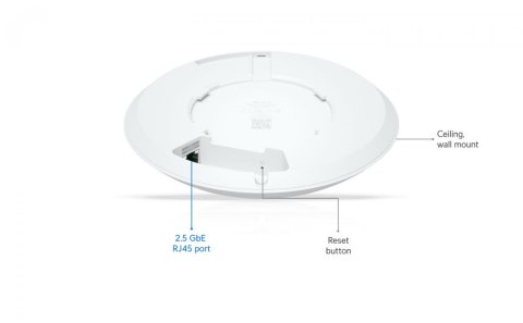 Punkt dostępowy Access Point U7 Long-Range 7300 Mbit/s Biały Obsługa PoE U7-LR Punkt dostępowy Access Point U7 Long-Range 7300 Mbit/s Biały Obsługa PoE U7-LR
