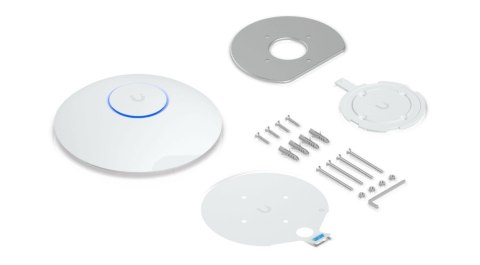 Punkt dostępowy Access Point U7 Long-Range 7300 Mbit/s Biały Obsługa PoE U7-LR Punkt dostępowy Access Point U7 Long-Range 7300 Mbit/s Biały Obsługa PoE U7-LR