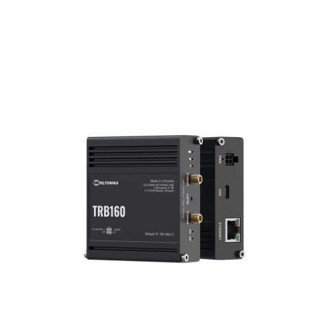 Router TRB160 LTE Cat 6 Ethernet Gateway Router TRB160 LTE Cat 6 Ethernet Gateway
