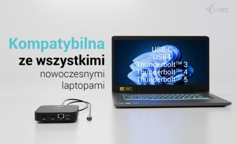 Stacja dokująca USB-C 2x HDMI Dock PD + Ładowarka 100W Stacja dokująca USB-C 2x HDMI Dock PD + Ładowarka 100W