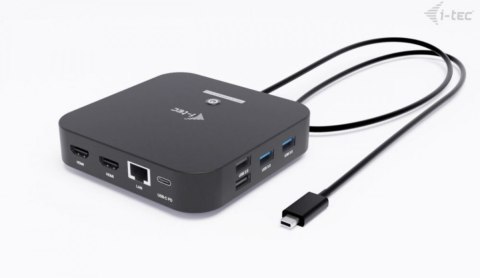 Stacja dokująca USB-C 2x HDMI Dock PD + Ładowarka 100W Stacja dokująca USB-C 2x HDMI Dock PD + Ładowarka 100W