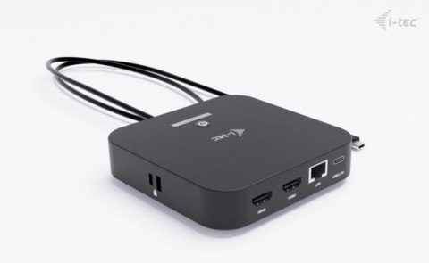Stacja dokująca USB-C 2x HDMI Dock PD + Ładowarka 100W Stacja dokująca USB-C 2x HDMI Dock PD + Ładowarka 100W