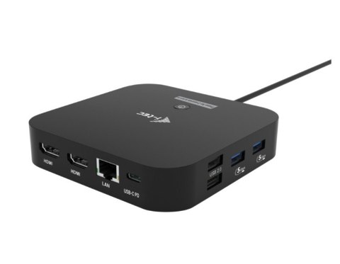 Stacja dokująca USB-C 2x HDMI Dock PD + Ładowarka 100W Stacja dokująca USB-C 2x HDMI Dock PD + Ładowarka 100W