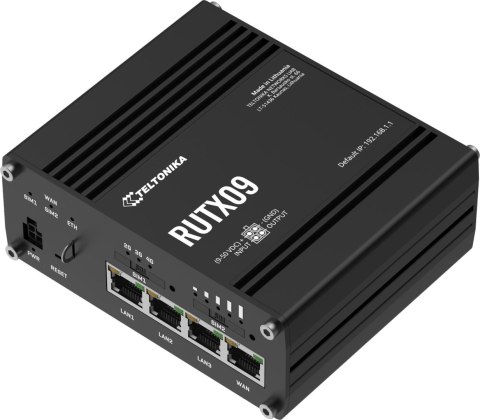 Teltonika RUTX09 router przemysłowy 4G / LTE (RUTX09000000) Teltonika RUTX09 router przemysłowy 4G / LTE (RUTX09000000)