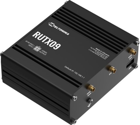 Teltonika RUTX09 router przemysłowy 4G / LTE (RUTX09000000) Teltonika RUTX09 router przemysłowy 4G / LTE (RUTX09000000)