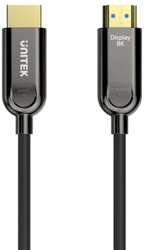Unitek Kabel optyczny HDMI 2.1 AOC 8K 120Hz 20m Unitek Kabel optyczny HDMI 2.1 AOC 8K 120Hz 20m