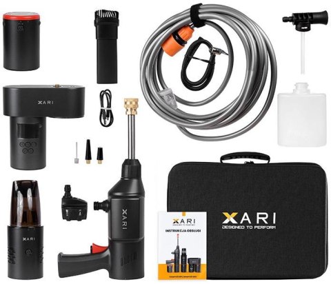 XARI Smart Kit XP1 Modułowy zestaw urządzeń bezprzewodowych do samochodu XARI Smart Kit XP1 Modułowy zestaw urządzeń bezprzewodowych do samochodu