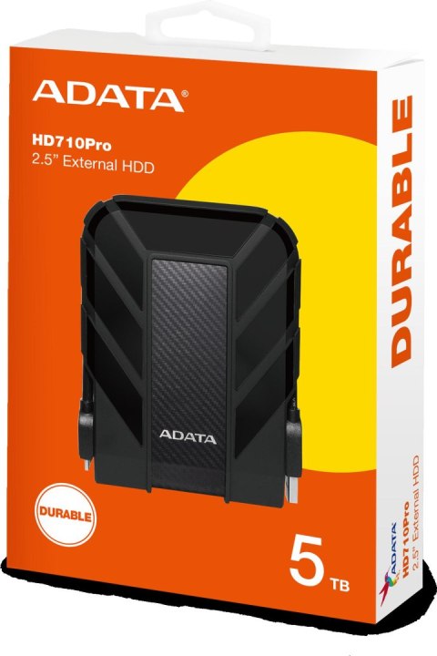 DYSK ZEWNĘTRZNY ADATA HD710 5TB 2.5'' USB3.1 Czarny DYSK ZEWNĘTRZNY ADATA HD710 5TB 2.5'' USB3.1 Czarny