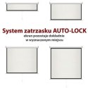 Ekran ręczny półautomat 4:3 84" 170x127cm MS-84 4:3