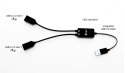 HUB USB-A Cable 2 port (2x USB-A)