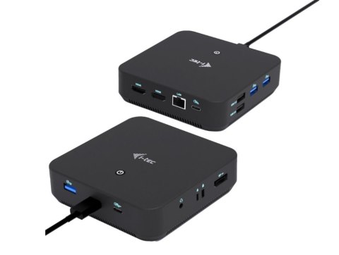Stacja dokująca USB-C DP Dual HDMI Power Delivery 100W + Uniwersalna Ładowarka 100W Stacja dokująca USB-C DP Dual HDMI Power Delivery 100W + Uniwersalna Ładowarka 100W