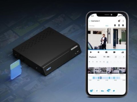 Kamera IP Reolink P320 5MP POE biała Kamera IP Reolink P320 5MP POE biała