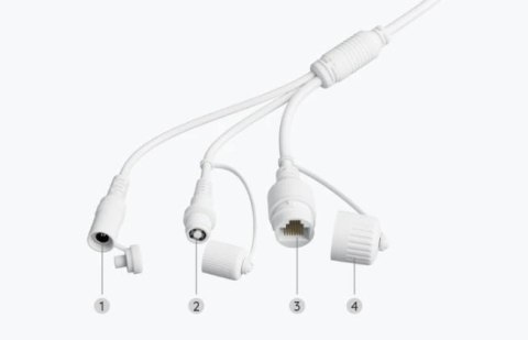 Kamera IP Reolink P320 5MP POE biała Kamera IP Reolink P320 5MP POE biała
