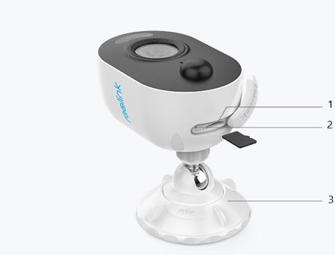 Kamera IP Wifi Reolink Lumus 2MP Kamera IP Wifi Reolink Lumus 2MP