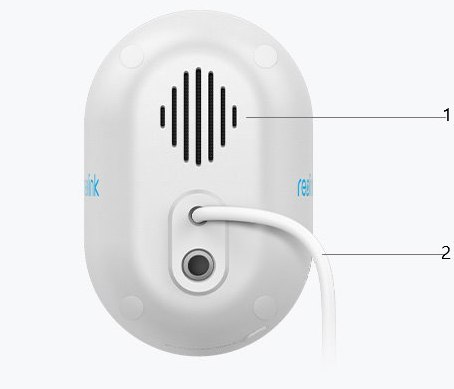 Kamera IP Wifi Reolink Lumus 2MP Kamera IP Wifi Reolink Lumus 2MP