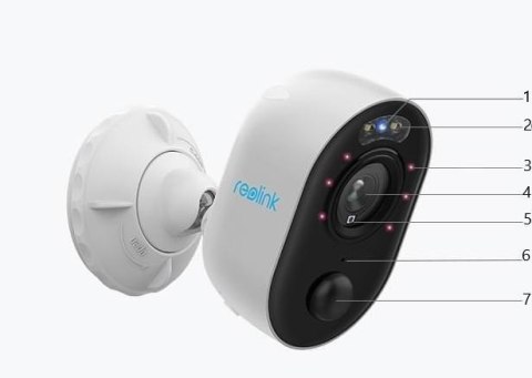 Kamera IP Wifi Reolink Lumus 2MP Kamera IP Wifi Reolink Lumus 2MP