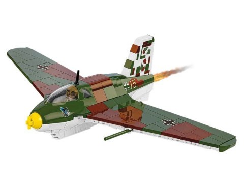 Klocki Messerschmitt Me 163B Komet 543 elementów Klocki Messerschmitt Me 163B Komet 543 elementów