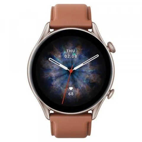 Smartwatch GTR3 Pro brązowa skóra Smartwatch GTR3 Pro brązowa skóra