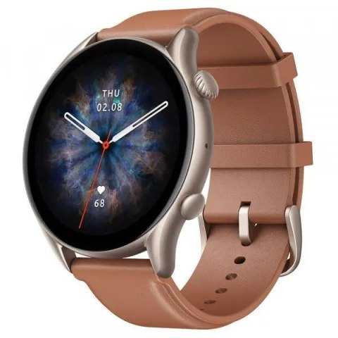 Smartwatch GTR3 Pro brązowa skóra Smartwatch GTR3 Pro brązowa skóra