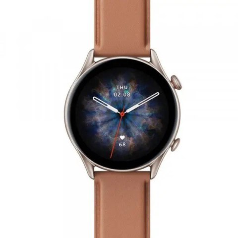 Smartwatch GTR3 Pro brązowa skóra Smartwatch GTR3 Pro brązowa skóra