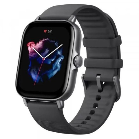 Smartwatch GTS3 grafitowa czerń Smartwatch GTS3 grafitowa czerń