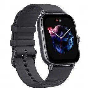 Smartwatch GTS3 grafitowa czerń Smartwatch GTS3 grafitowa czerń