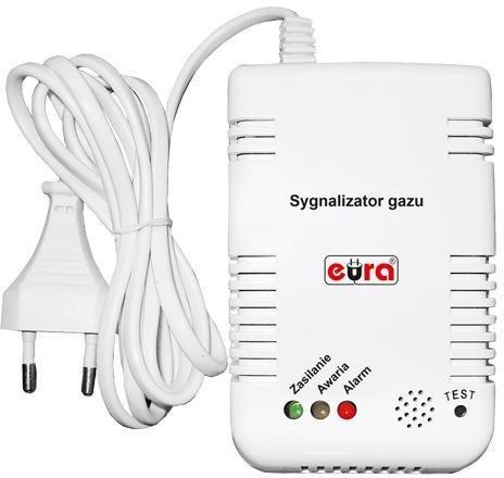 CZUJNIK EURA GAZU ZIEMNEGO, LPG GD-00A2 (GS-860) CZUJNIK EURA GAZU ZIEMNEGO, LPG GD-00A2 (GS-860)