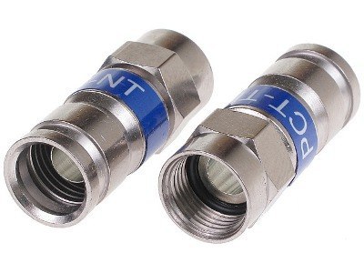 ZŁĄCZE F 6.8MM PCT KOMPRESOWANE ZŁĄCZE F 6.8MM PCT KOMPRESOWANE