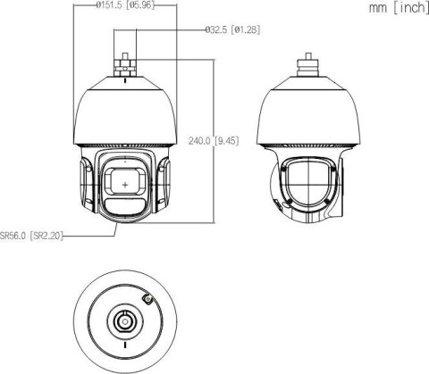 Kamera Dahua SD3D216NB-GNY Kamera Dahua SD3D216NB-GNY