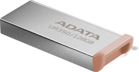 Adata Pendrive UR350 128GB USB3.2 Gen1 Metal brązowy Adata Pendrive UR350 128GB USB3.2 Gen1 Metal brązowy