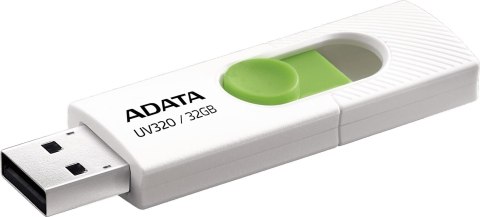 Adata Pendrive UV320 32GB USB 3.2 Gen1 Biały Adata Pendrive UV320 32GB USB 3.2 Gen1 Biały