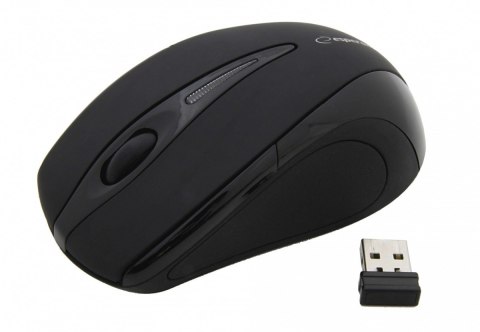 Bezprzewodowa Mysz optyczna EM101K USB, 2,4 GHz, NANO odbiornik Bezprzewodowa Mysz optyczna EM101K USB, 2,4 GHz, NANO odbiornik