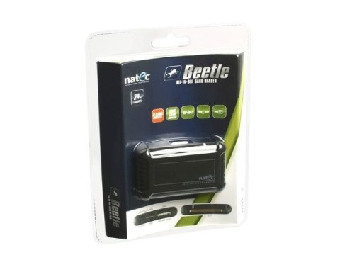 Czytnik All in One BEETLE USB 2.0 Czytnik All in One BEETLE USB 2.0