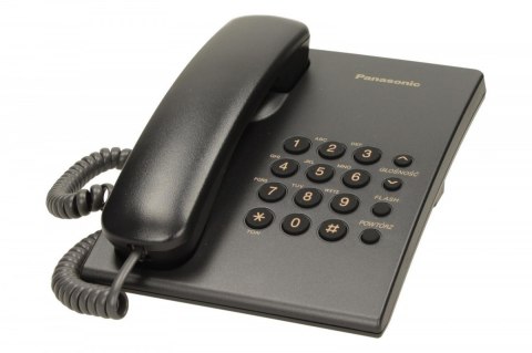 KX-TS500 Black przewodowy KX-TS500 Black przewodowy