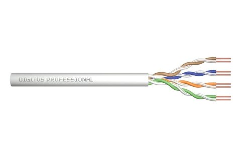 Kabel U/UTP kat5e, CU, drut AWG24/1 100m Kabel U/UTP kat5e, CU, drut AWG24/1 100m