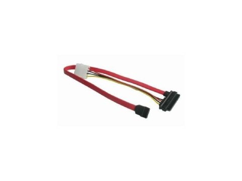 Kabel/Tasma SATA DATA+ZASILANIE COMBO 0.35M Kabel/Tasma SATA DATA+ZASILANIE COMBO 0.35M