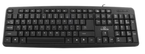 Klawiatura standardowa TK101 USB Klawiatura standardowa TK101 USB