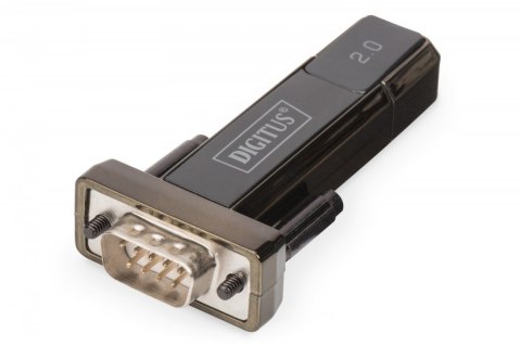 Konwerter/Adapter USB 2.0 do RS232 (DB9) z kablem USB A M/Ż 80cm Konwerter/Adapter USB 2.0 do RS232 (DB9) z kablem USB A M/Ż 80cm