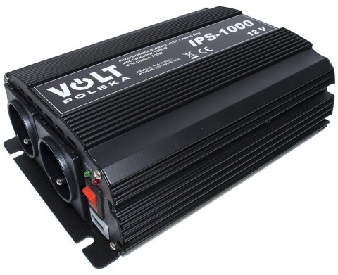 PRZETWORNICA VOLT POLSKA IPS-1000 12V / 230V 700/1000 W PRZETWORNICA VOLT POLSKA IPS-1000 12V / 230V 700/1000 W