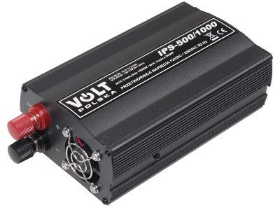 PRZETWORNICA VOLT POLSKA IPS-500/1000 12V/230V 500/1000 W PRZETWORNICA VOLT POLSKA IPS-500/1000 12V/230V 500/1000 W