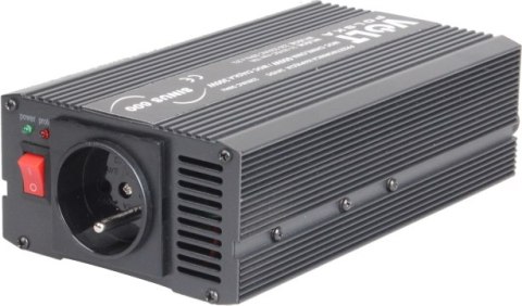 PRZETWORNICA VOLT POLSKA SINUS 600 24V / 230V 300/600W PRZETWORNICA VOLT POLSKA SINUS 600 24V / 230V 300/600W