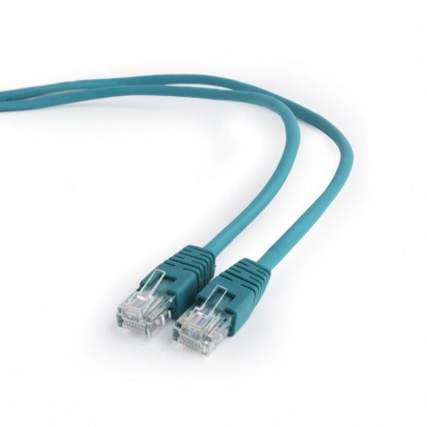 Patch cord kat.5e osłonka zalewana 3M zielony Patch cord kat.5e osłonka zalewana 3M zielony