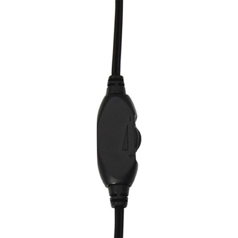 Słuchawki stereo z mikrofonem i regulacją głośności EH103 Słuchawki stereo z mikrofonem i regulacją głośności EH103