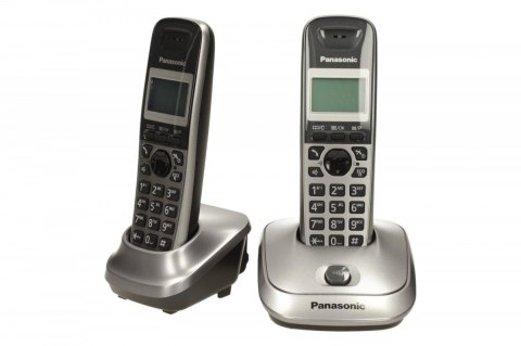 Telefon KX-TG2512 Dect/Grey/Duo Telefon KX-TG2512 Dect/Grey/Duo