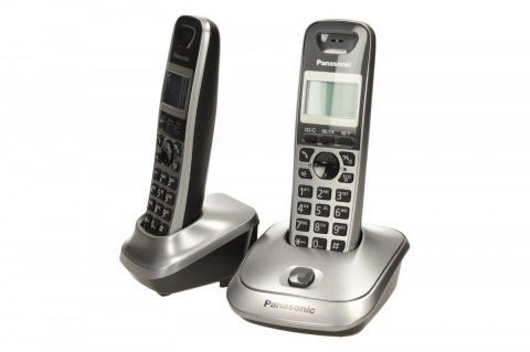 Telefon KX-TG2512 Dect/Grey/Duo Telefon KX-TG2512 Dect/Grey/Duo